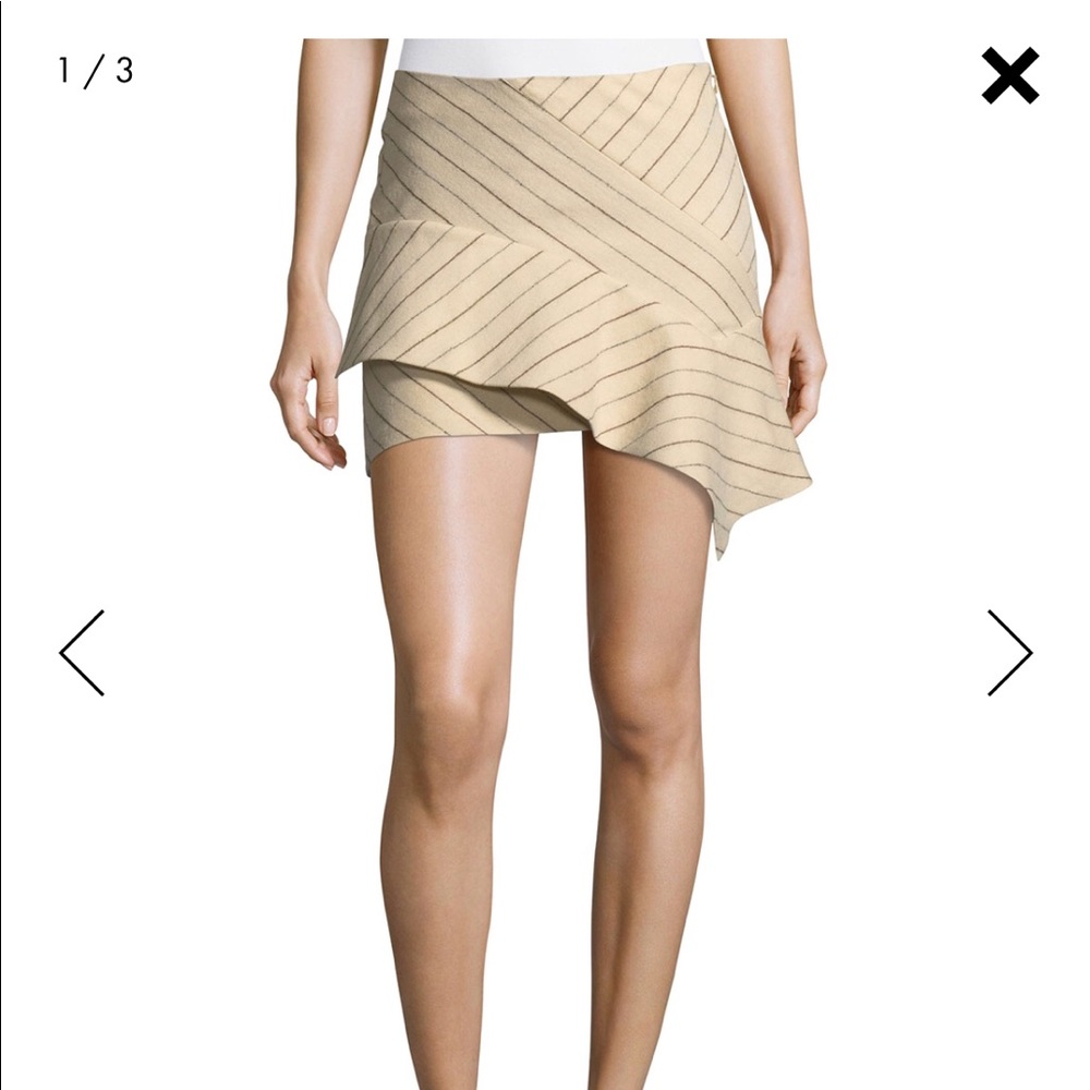 Isabel Marant Kimura Pinstripe Skirt